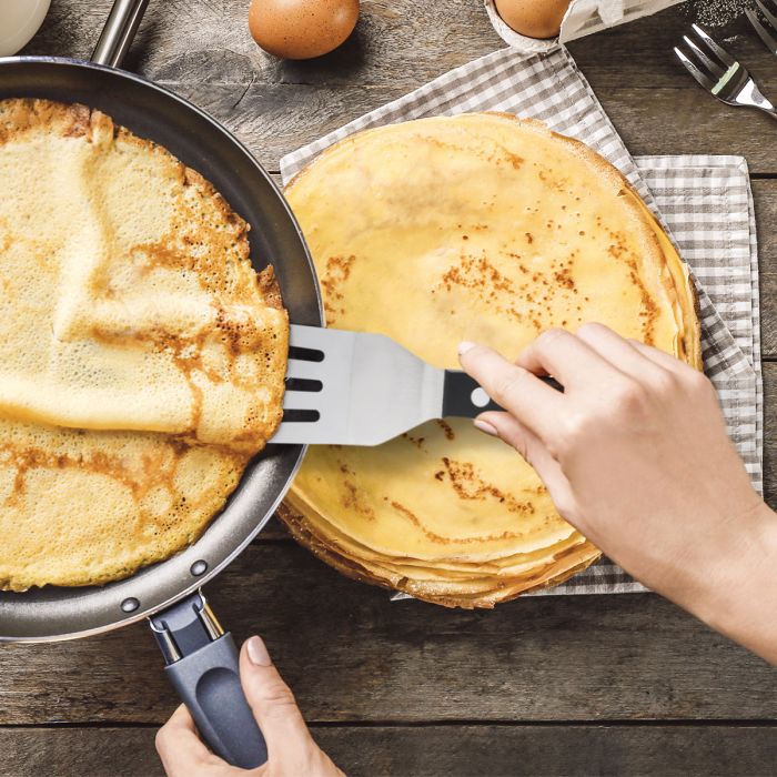 Cutlery-Pro Triple Rivet Narrow Slotted Turner, 11in