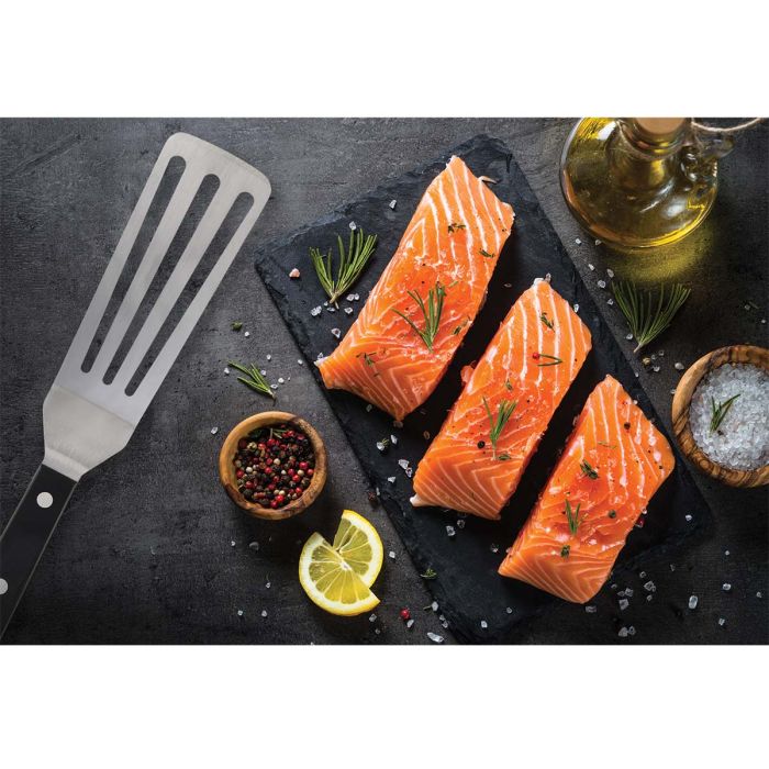 Cutlery-Pro Triple Rivet Narrow Slotted Turner, 11in