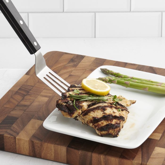 Cutlery-Pro Triple Rivet Narrow Slotted Turner, 11in