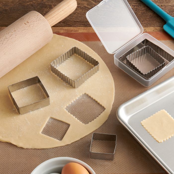 Mrs. Anderson's Stainless Steel Square Cutter Set