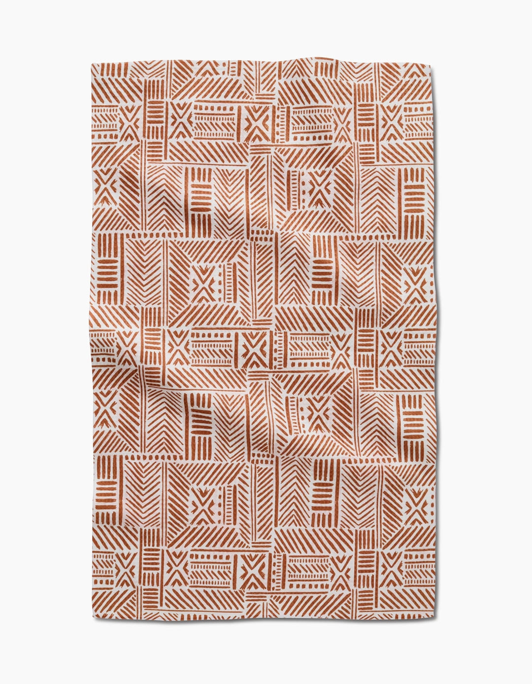 Mud Cloth Natural Kitchen Tea Towel