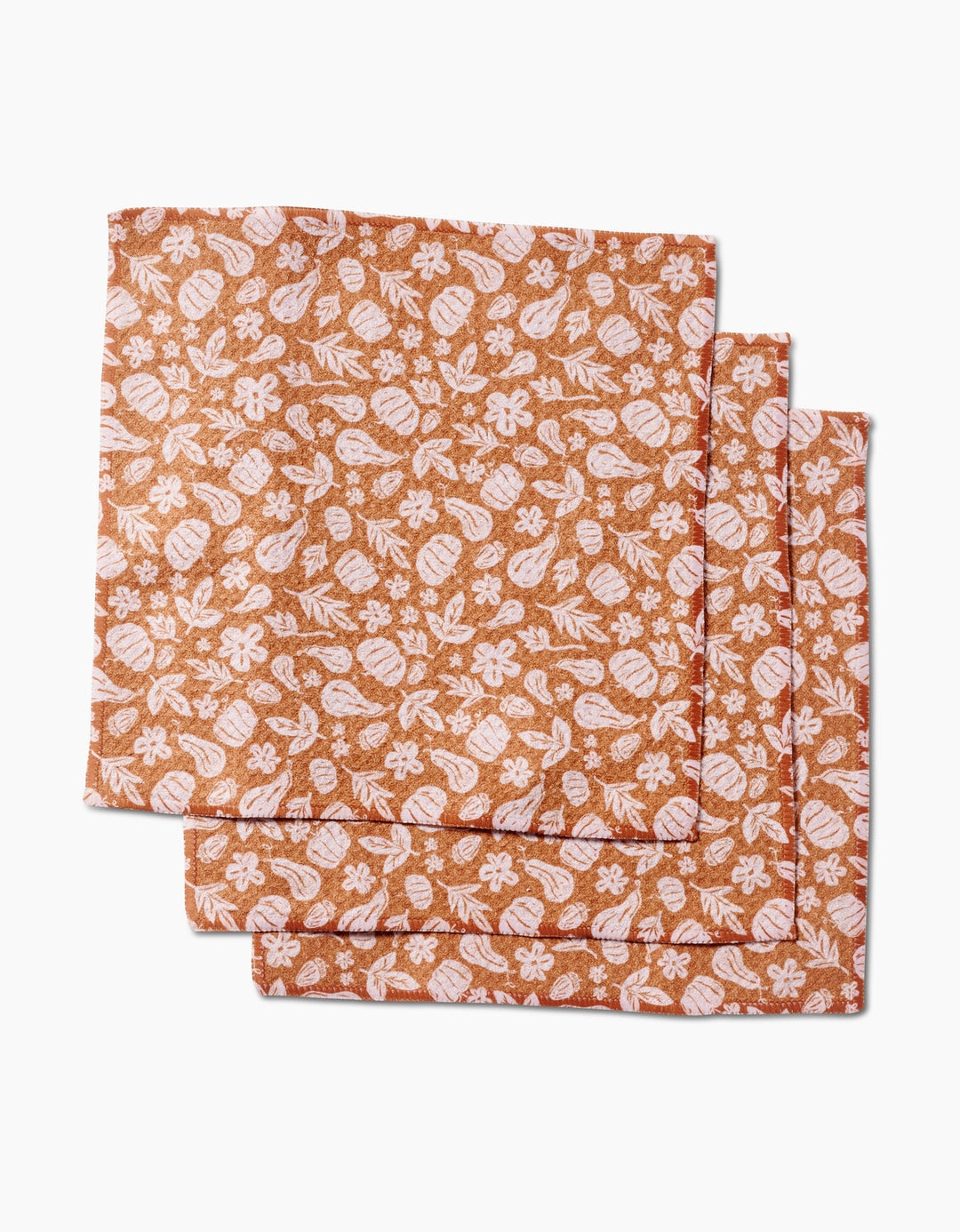 Farm Harvesting Days - Dishcloth Set of 3