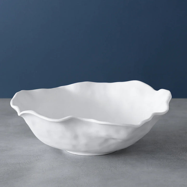 Vida Nube Large Round Bowl (White)