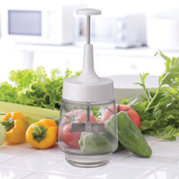 Glass Food Chopper