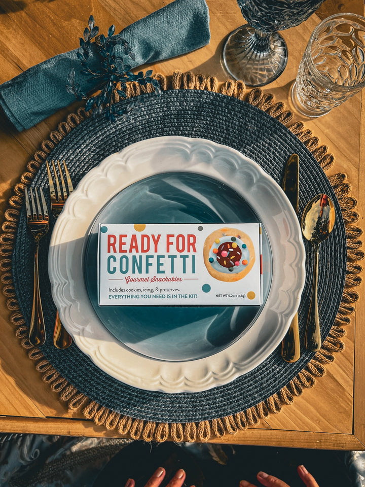 Snackable Ready For Confetti Kit