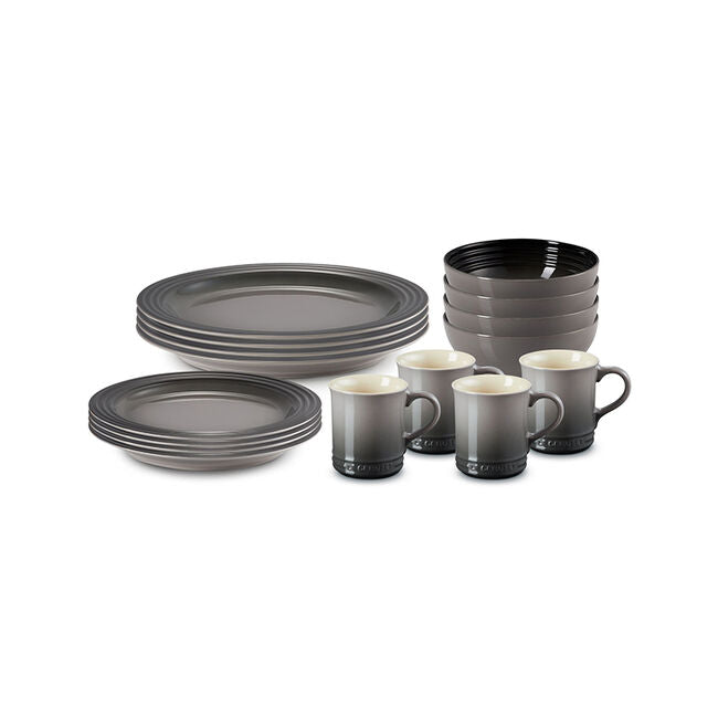Le Creuset Vancouver 16-Piece Dinnerware Set