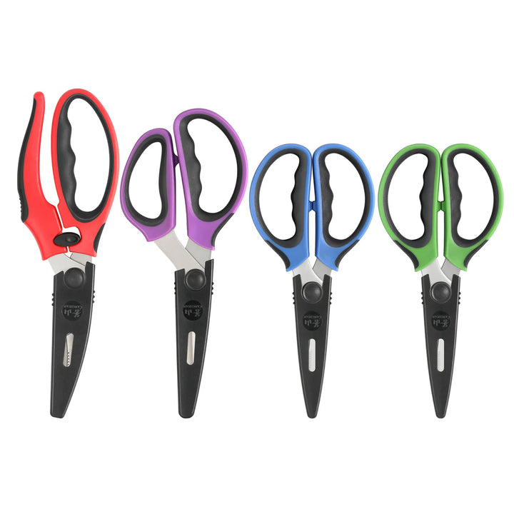 Heavy-Duty Shears with Guards