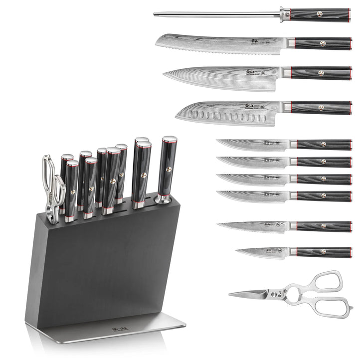 Yari Series HUA Series 12-Piece Knife Block Set