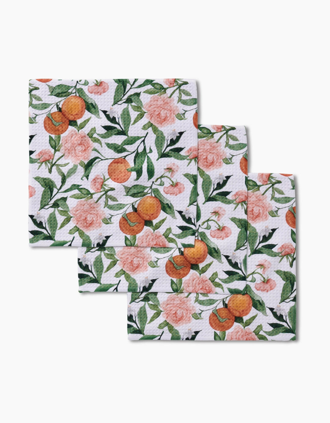 Peony For Your Thoughts - Dishcloth Set of 3