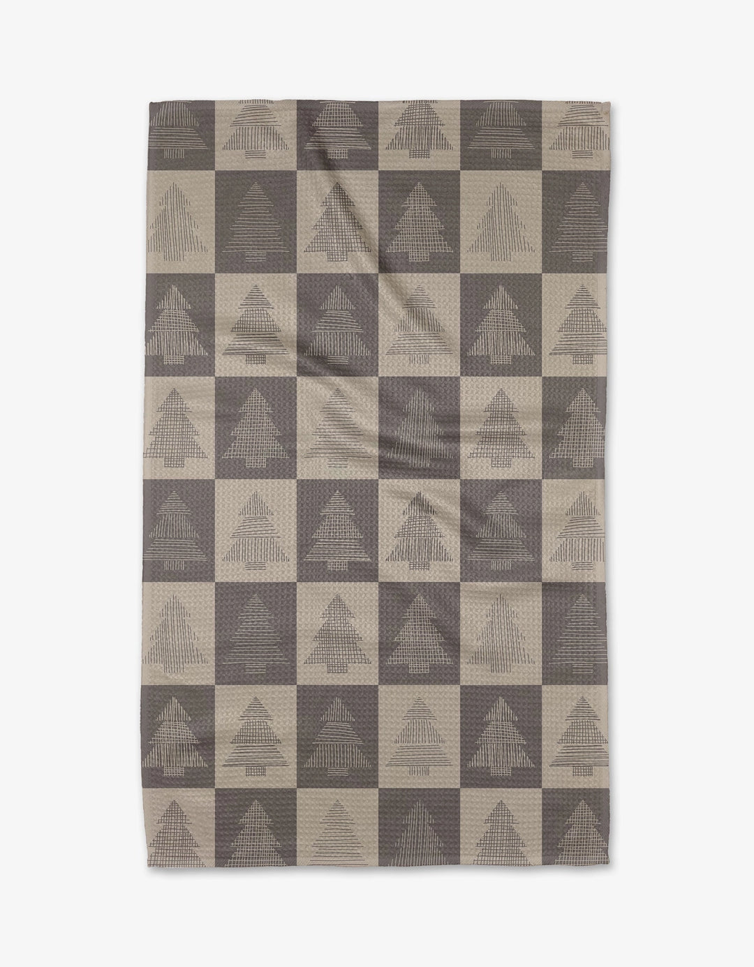 Minimal Christmas Kitchen Tea Towel