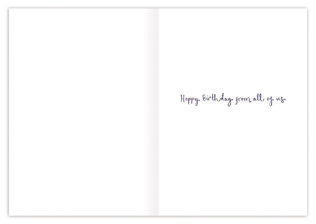 Cows Herd It's Your Birthday Card