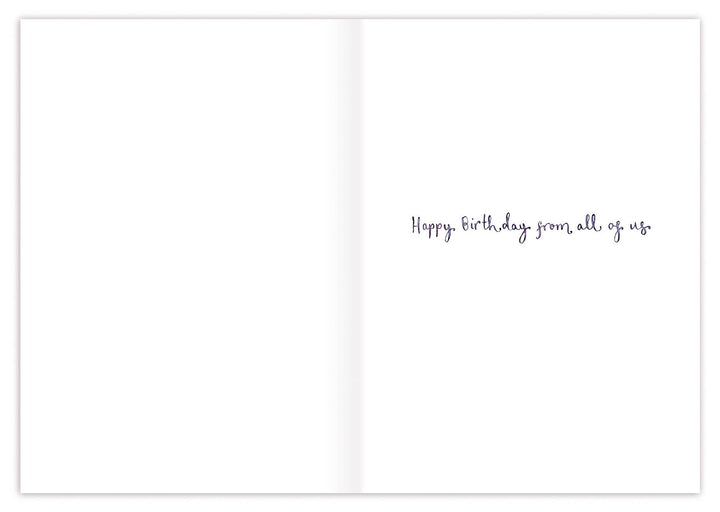 Cows Herd It's Your Birthday Card