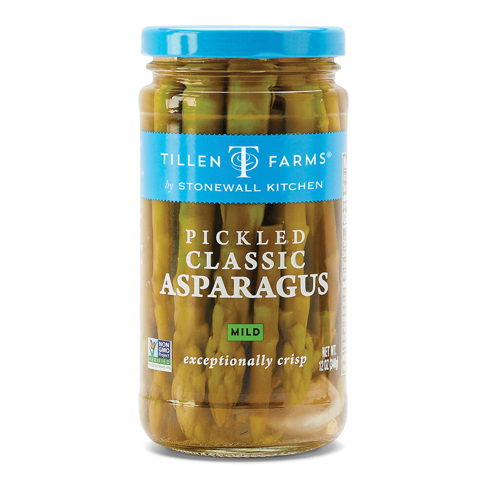 Tillen Farms Pickled Classic Asparagus