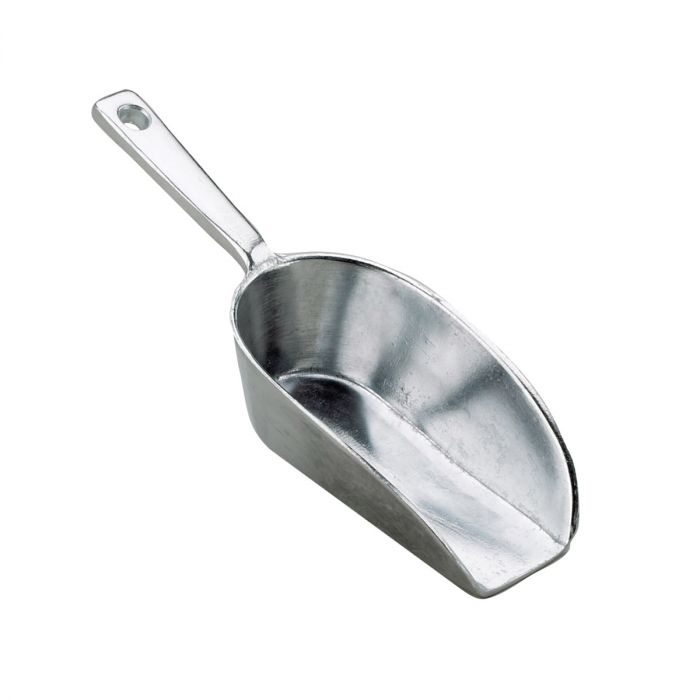 5" Flat Bottom Food Utility Scoop