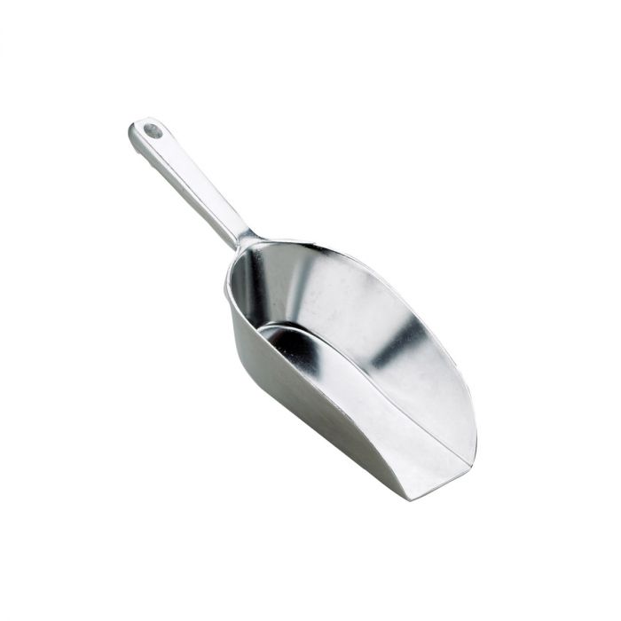 7.5" Flat Bottom Food Utility Scoop