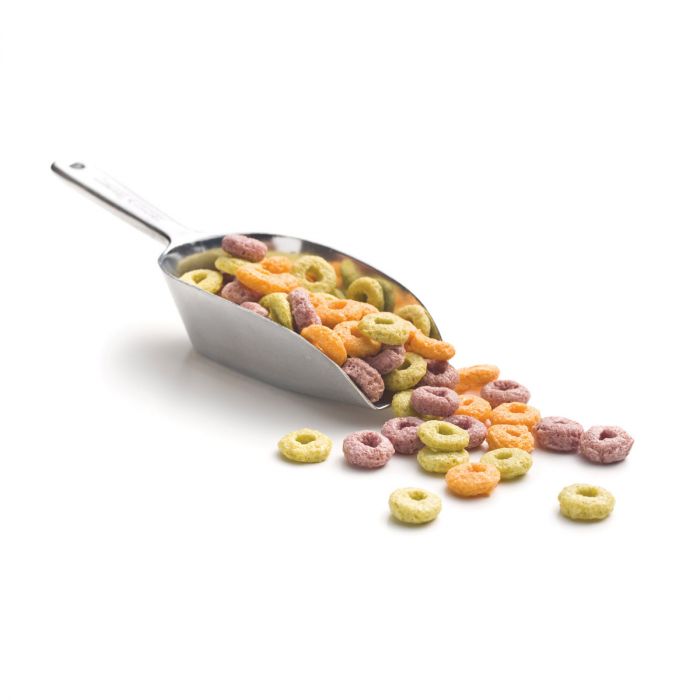 7.5" Flat Bottom Food Utility Scoop