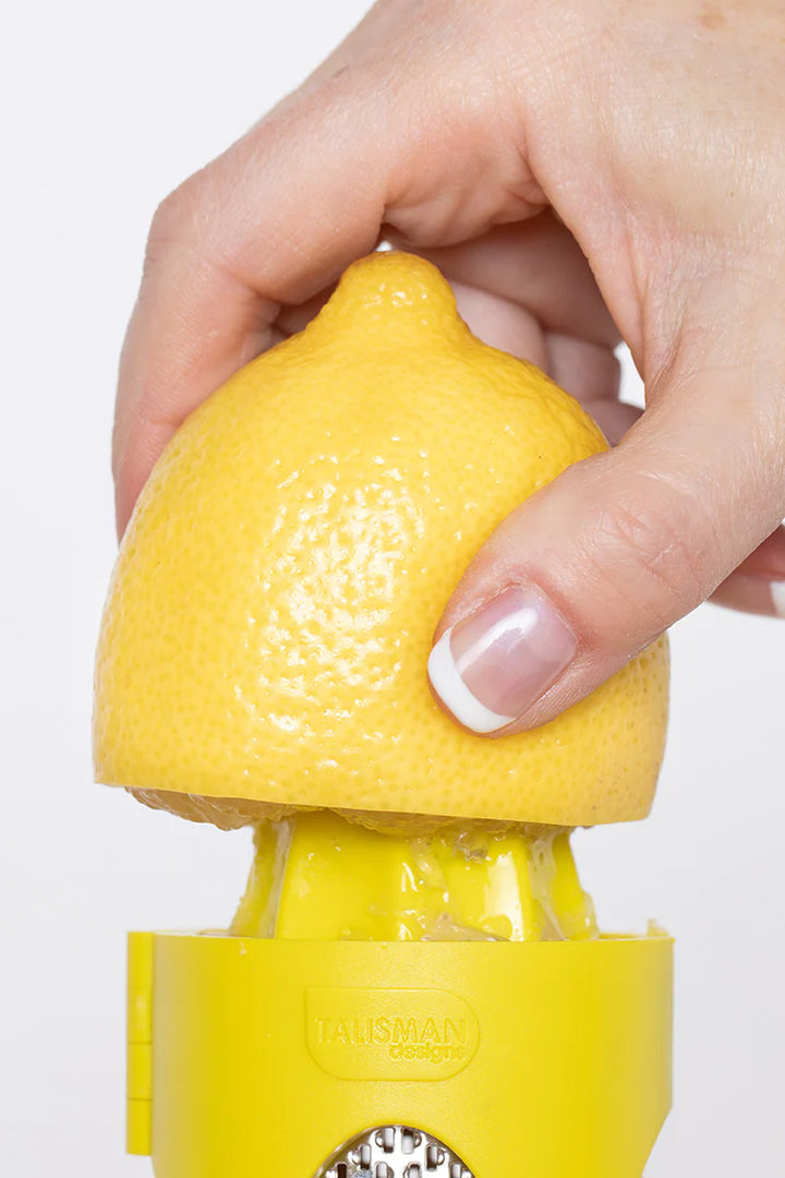 Talisman Design 2-in-1 Citrus Zester / Reamer