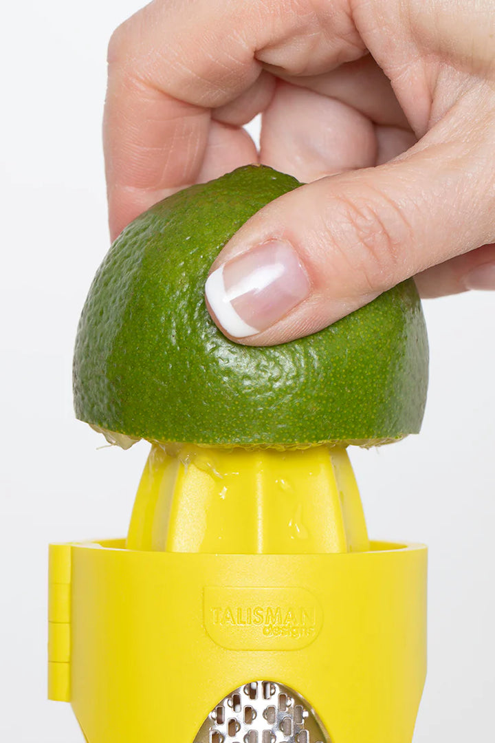 Talisman Design 2-in-1 Citrus Zester / Reamer