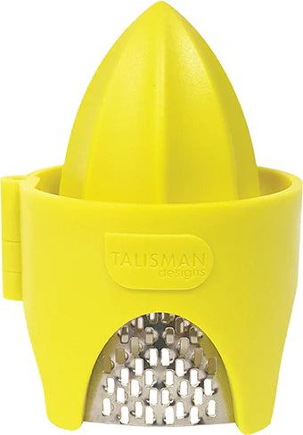 Talisman Design 2-in-1 Citrus Zester / Reamer