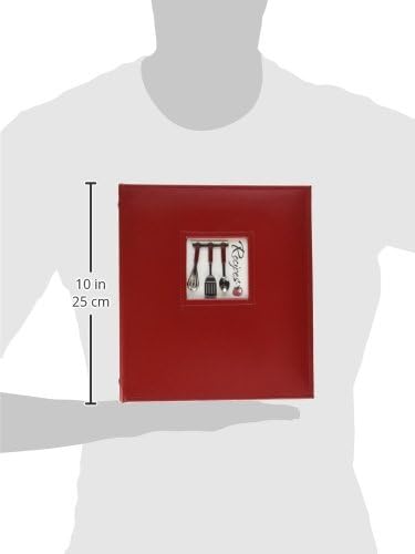 A La Carte Pocket Page Recipe Book
