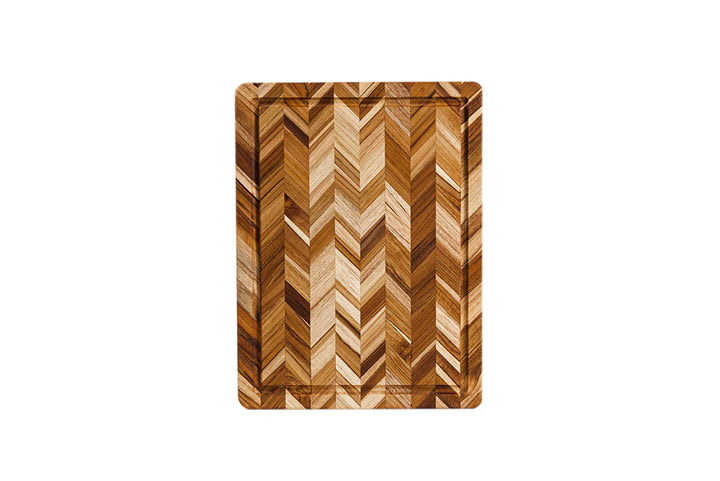 Herringbone Cutting Board Heavy Duty