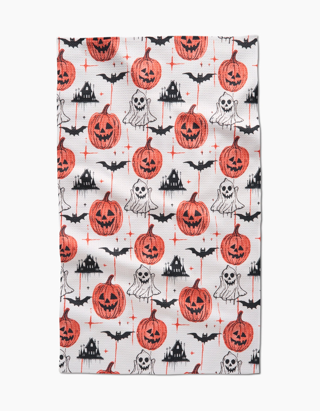 Halloween Is Here Kitchen Tea Towel