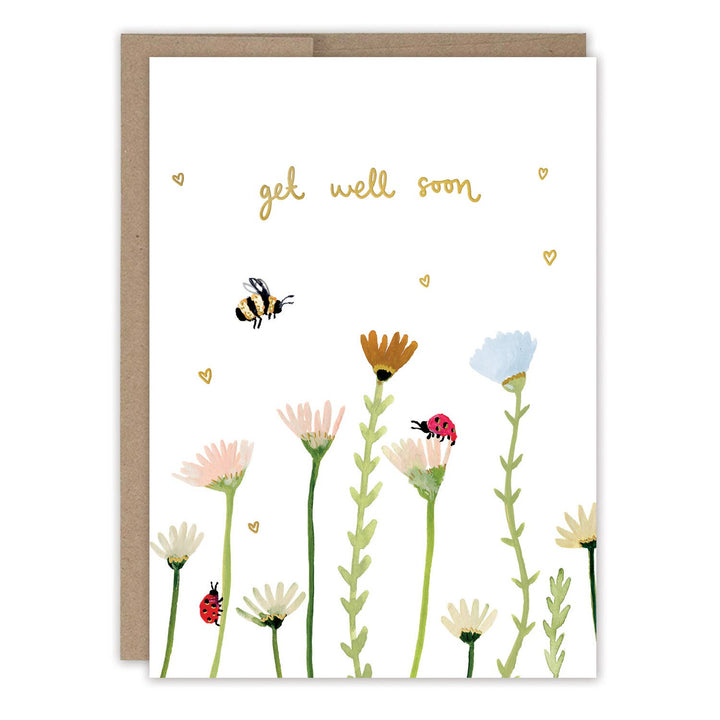 Garden Get Well Card