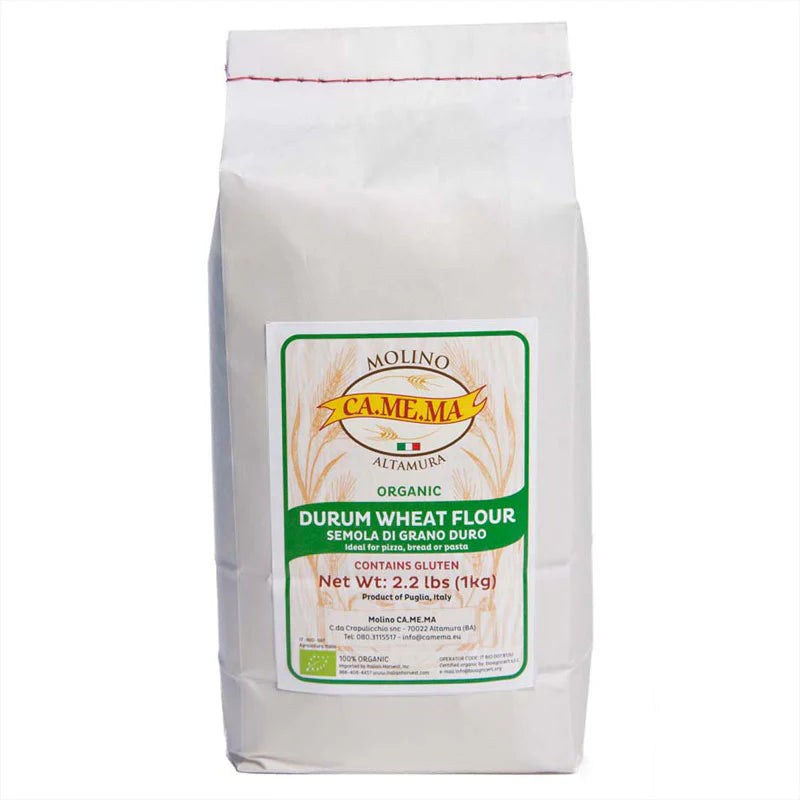 Organic Durum Wheat Flour (IGP) of Altamura by Molino Camema