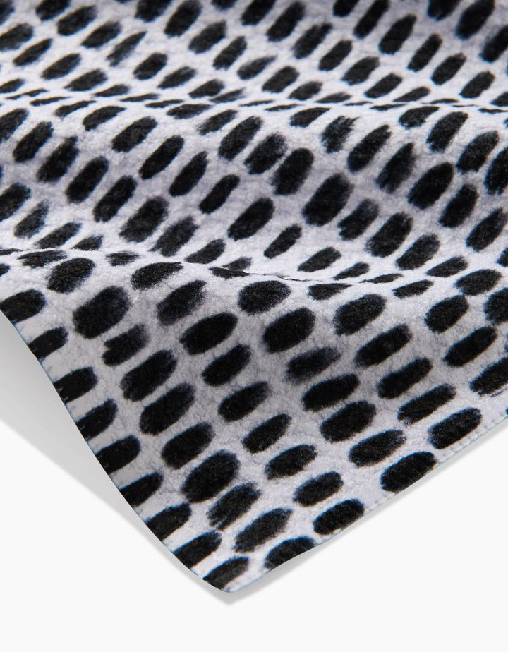 Dot Dot Dot Fresh Linen Kitchen Tea Towel