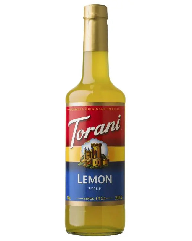 Torani Lemon Syrup