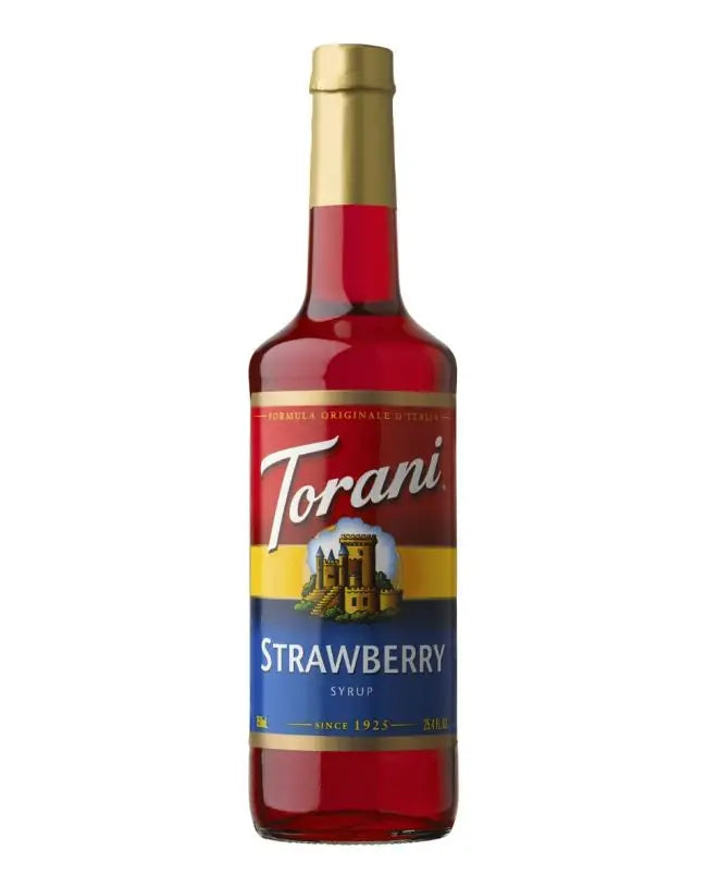 Torani Strawberry Syrup