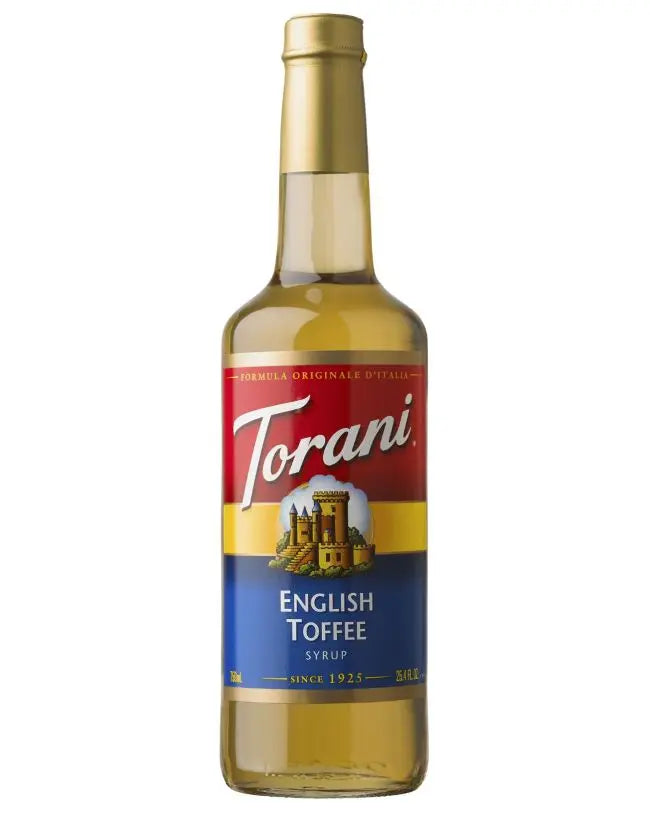 Torani English Toffee Syrup