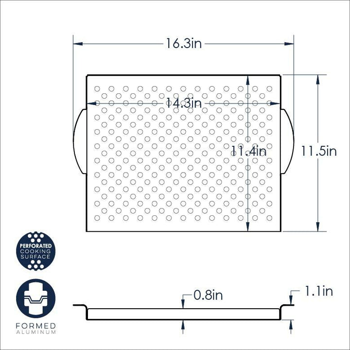Nordicware Non-Stick Grill Topper