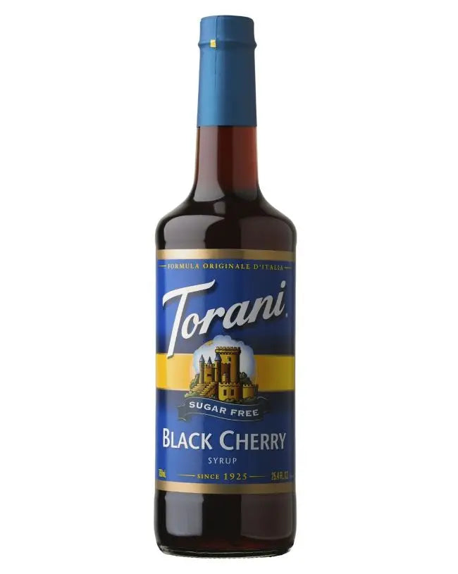 Torani Sugar Free Black Cherry Syrup