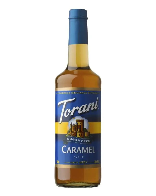 Torani Sugar Free Caramel Syrup