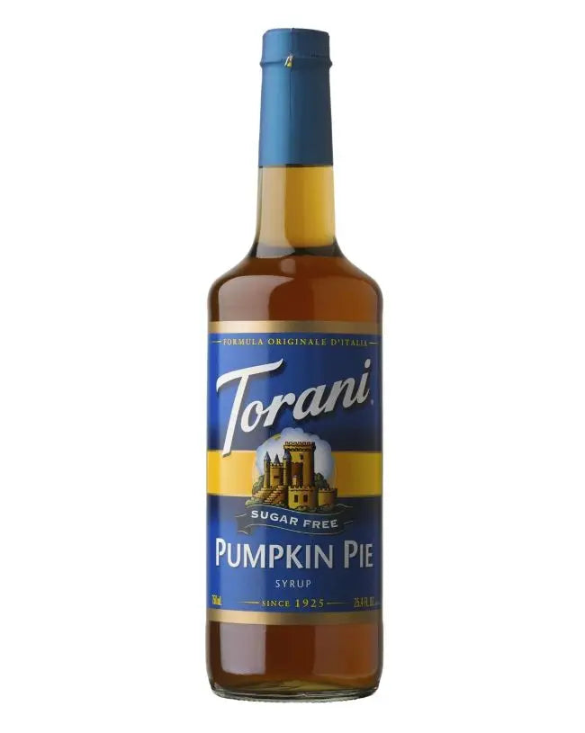 Torani Sugar Free Pumpkin Pie Syrup