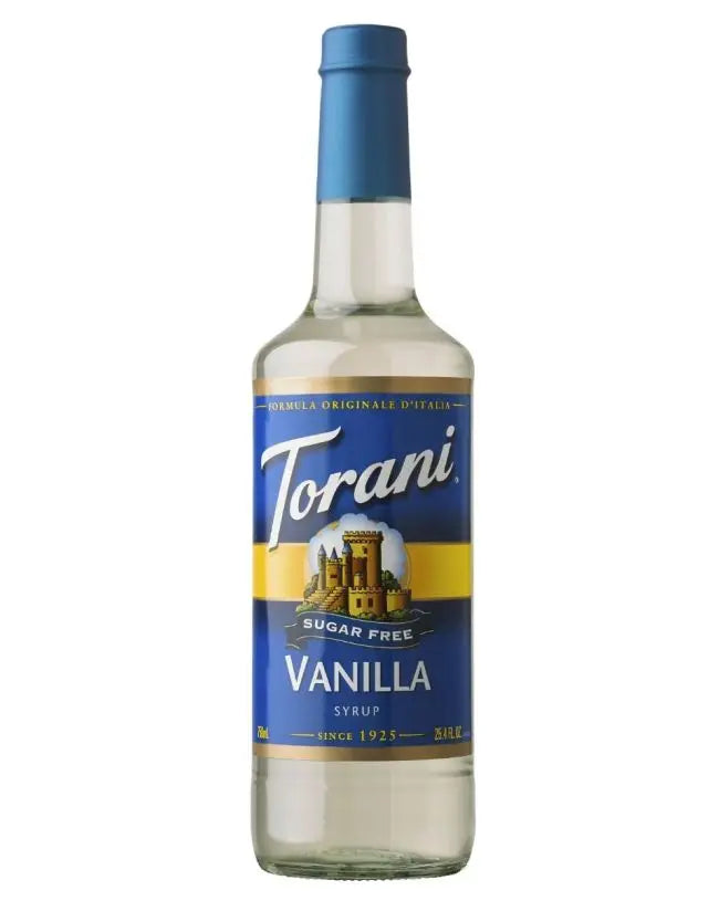 Torani Sugar Free Vanilla Syrup