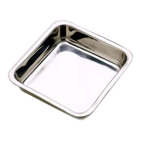 Stainless Steel Square Cake Pan 7.5"
