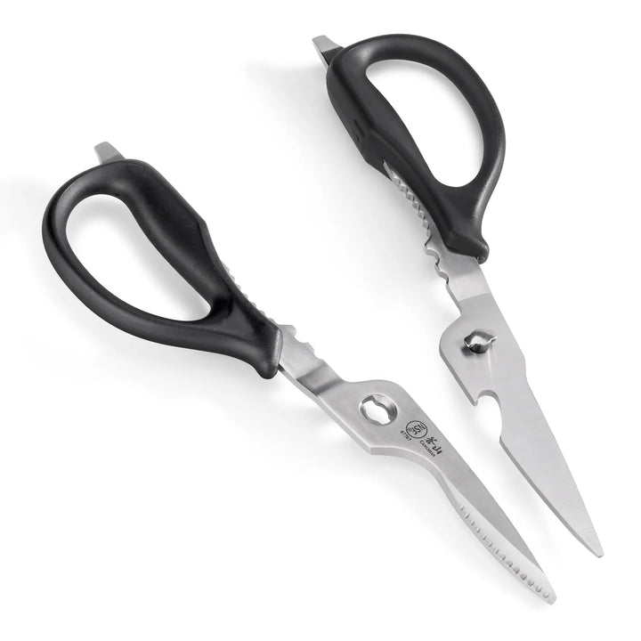 Cangshan 9-inch Heavy-Duty Come-Apart Kitchen Shears with Guard