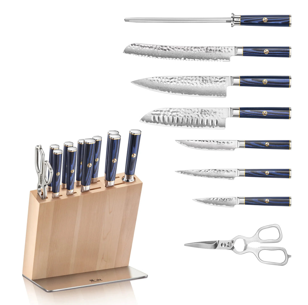 Kita Series 12-Piece Hua Knife Block Set