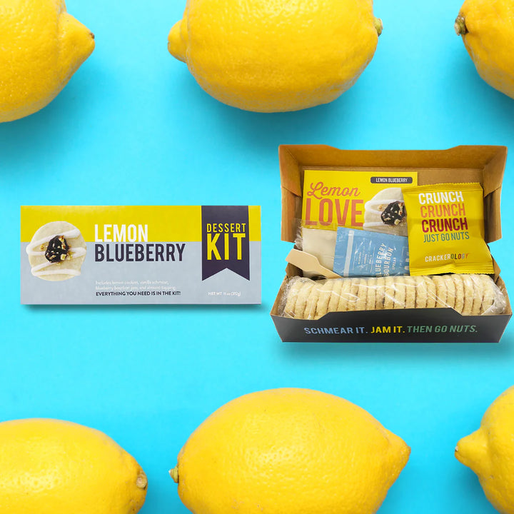 Snackable Lemon Blueberry Crackerology Kit