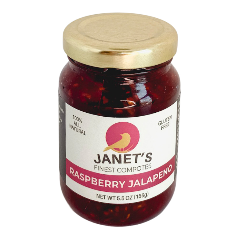 Raspberry Jalapeño, 5 oz