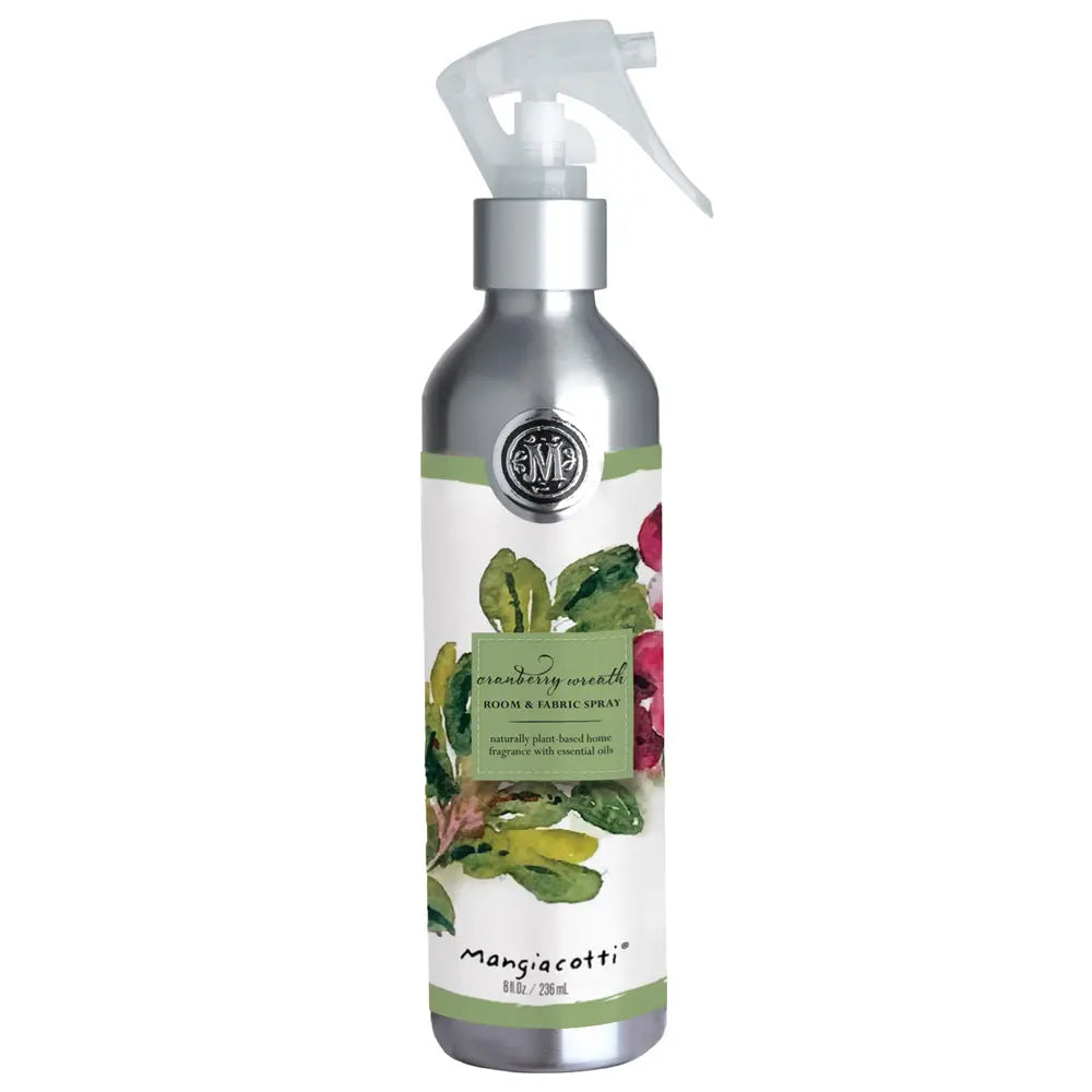 Cranberry Wreath Room & Fabric Spray 8oz