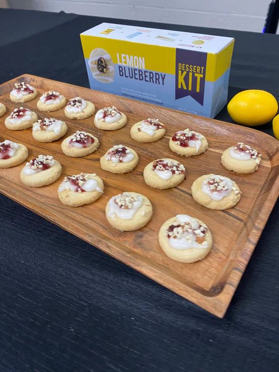 Snackable Lemon Blueberry Crackerology Kit