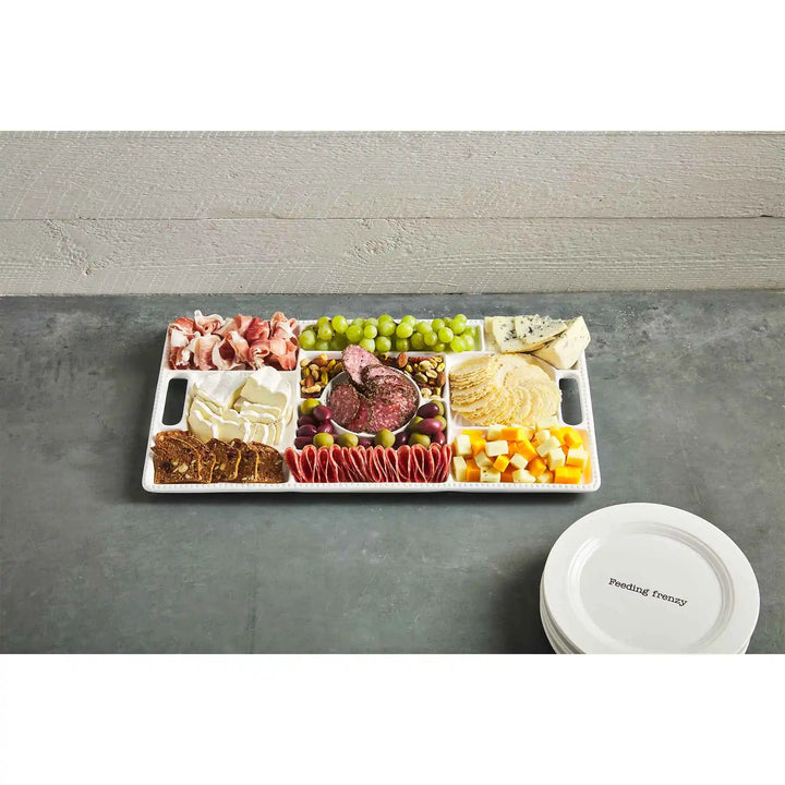 Mud Pie Ceramic Charcuterie Board