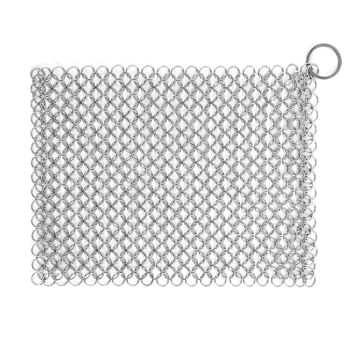 Outset Chain Mail Cast Iron Cleaner and Scrubber