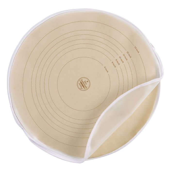 Mrs. Anderson's Baking Silicone Pie Crust Maker Bag, 16.5"