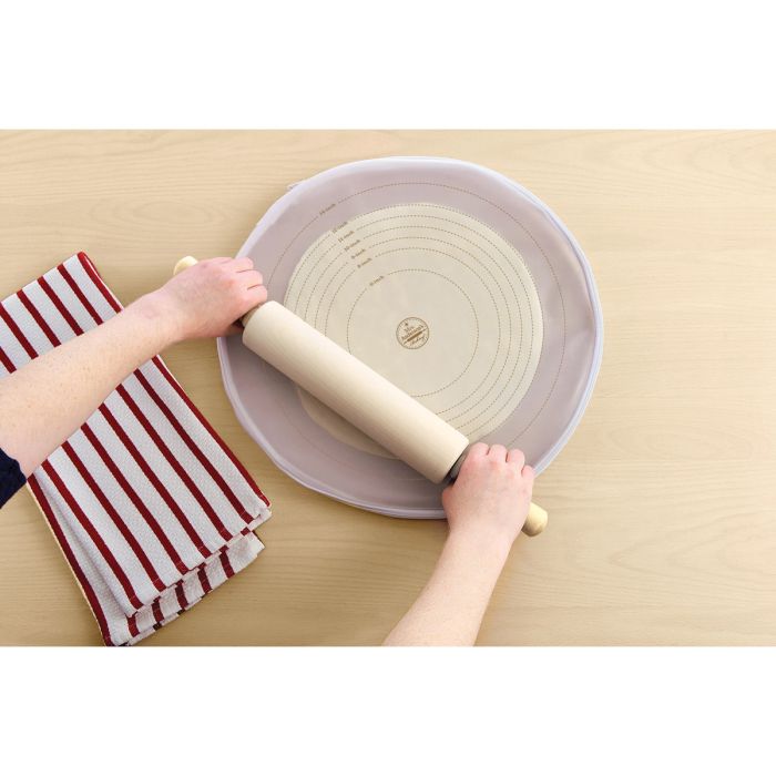Mrs. Anderson's Baking Silicone Pie Crust Maker Bag, 16.5"
