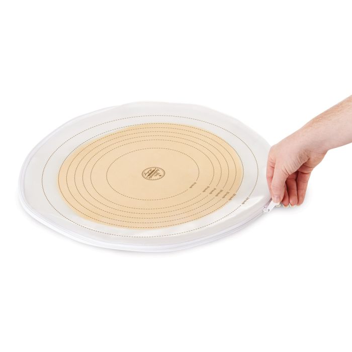 Mrs. Anderson's Baking Silicone Pie Crust Maker Bag, 16.5"