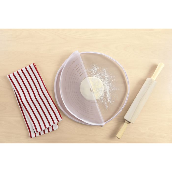 Mrs. Anderson's Baking Silicone Pie Crust Maker Bag, 16.5"